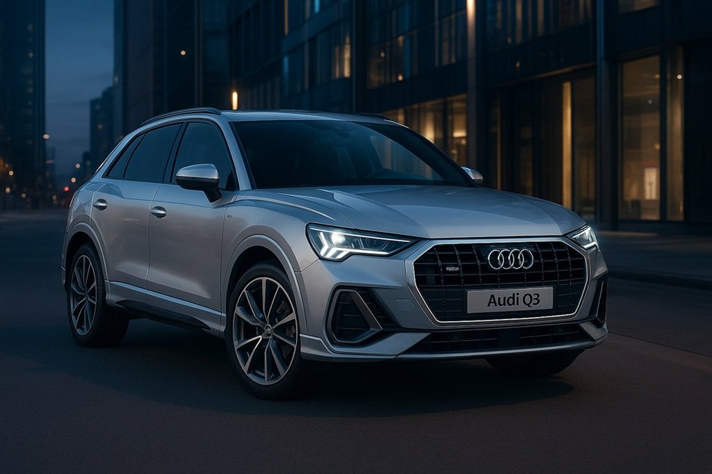 Audi Q3 2026 The Next Generation of Premium Compact Luxury Car
